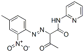 CAS#: 60568-48-1， 2-[(4-Methyl-2-Nitrophenyl)Azo]-3-Oxo-N-2-Pyridylbutyramide