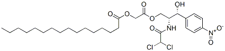 CAS#: 60595-52-0， [R-(R*,R*)]-2-[2-[(Dichloroacetyl)Amino]-3-Hydroxy-3-(4-Nitrophenyl)Propoxy]-2-Oxoethyl Hexadecanoate