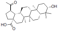 CAS#: 6060-06-6， 3beta-Hydroxy-20-oxo-30-norlupan-28-oic acid