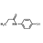 CAS#: 606092-88-0， N-(4-Sulfanylphenyl)propanamide