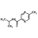 CAS#: 606096-82-6， N-Isopropyl-5-methyl-2-pyrazinecarboxamide