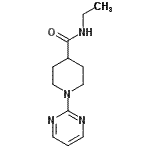 CAS#: 606104-91-0， N-Ethyl-1-(2-pyrimidinyl)-4-piperidinecarboxamide