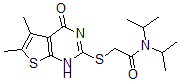 CAS#: 606108-50-3， 2-[(1,4-Dihydro-5,6-Dimethyl-4-Oxothieno[2,3-d]Pyrimidin-2-Yl)Thio]-N,N-Bis(Isopropyl)-Acetamide