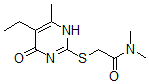 CAS#: 606114-43-6， 2-[(5-Ethyl-1,4-Dihydro-6-Methyl-4-Oxo-Pyrimidin-2-Yl)Thio]-N,N-Dimethyl-Acetamide