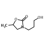 CAS#: 606127-09-7， 3-(3-Hydroxypropyl)-5-methyl-1,3-oxazolidin-2-one