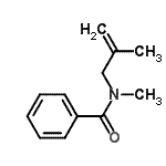 CAS#: 606149-46-6， N-Methyl-N-(2-methyl-2-propen-1-yl)benzamide