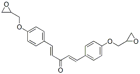 CAS#: 60618-05-5， 1,5-Bis[4-(2,3-Epoxypropyloxy)Phenyl]Penta-1,4-Dien-3-One