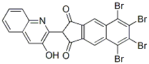 CAS#: 60644-91-9， 5,6,7,8-Tetrabromo-2-(3-Hydroxyquinolin-2-Yl)-1H-Benz[f]Indene-1,3(2H)-Dione