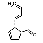 CAS#: 606489-61-6， 2-[(1E)-1,3-Butadien-1-yl]-3-cyclopentene-1-carbaldehyde