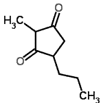 CAS#: 606489-81-0， 2-Methyl-4-propyl-1,3-cyclopentanedione