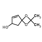 CAS#: 606490-03-3， 2,2-Dimethyl-1,3-dioxaspiro[3.4]oct-7-en-6-ol