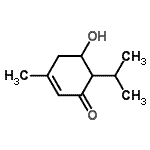 CAS#: 606490-64-6， 5-Hydroxy-6-isopropyl-3-methyl-2-cyclohexen-1-one