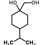 CAS#: 606490-78-2， 1-(Hydroxymethyl)-4-isopropylcyclohexanol