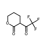 CAS#: 606491-90-1， 3-(Trifluoroacetyl)tetrahydro-2H-pyran-2-one