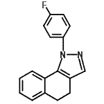 CAS#: 60656-06-6， 1-(4-Fluorophenyl)-4,5-Dihydro-1H-Benzo[g]Indazole