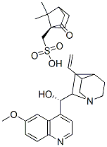 CAS#: 60662-74-0， 6'-Methoxycinchonan-9(S)-Ol Mono[(1S)-7,7-Dimethyl-2-Oxobicyclo[2.2.1]Heptane-1-Methanesulphonate]