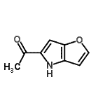 CAS#: 60664-19-9， 1-(4H-Furo[3,2-b]Pyrrol-5-Yl)Ethanone