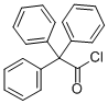 structure of CAS# 6068-70-8, Triphenylacetyl Chloride;2,2,2-Tri(Phenyl)Ethanoyl Chloride;Nsc405742;Triphenylacetyl Chloride