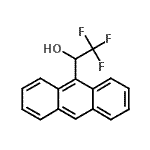 CAS 登录号：60686-64-8， 1-(9-蒽基)-2,2,2-三氟乙醇