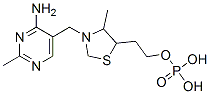 CAS#: 60689-64-7， 3-[(4-Amino-2-Methyl-5-Pyrimidinyl)Methyl]-4-Methyl-5-Thiazolidineethanol Dihydrogen Phosphate