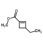 CAS#: 60697-56-5， Methyl 3-Ethyl-1-Cyclobutene-1-Carboxylate