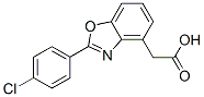 CAS#: 60723-68-4, 2-(4-Chlorophenyl)-4-Benzoxazoleacetic Acid