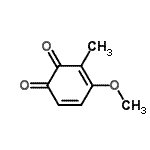 CAS#: 607351-61-1， 4-Methoxy-3-methyl-1,2-benzoquinone