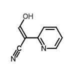 CAS#: 607387-94-0， (2E)-3-Hydroxy-2-(2-pyridinyl)acrylonitrile