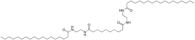 CAS#: 60768-10-7， N,N'-Bis[2-[(1-Oxooctadecyl)Amino]Ethyl]-Decanediamide