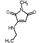 CAS#: 607692-24-0， 3-(Ethylamino)-1-methyl-1H-pyrrole-2,5-dione