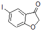 structure of CAS# 60770-51-6, 5-Iodo-3(2H)-Benzofuranone;5-Iodo-3(2H)-Benzofuranone;5-Nitro-3-Benzofuranone