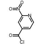 CAS#: 60780-81-6， 2-Nitroisonicotinoyl Chloride