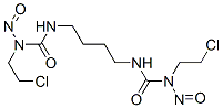 CAS#: 60784-43-2， 1,1'-Tetramethylenebis[3-(2-Chloroethyl)-3-Nitrosourea]