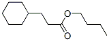 CAS#: 60784-55-6， Butyl 3-Cyclohexylpropanoate
