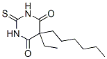 CAS#: 60784-79-4， 5-Ethyl-5-Hexyldihydro-2-Thioxo-1H,5H-Pyrimidine-4,6-Dione