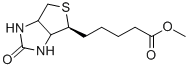 structure of CAS# 608-16-2, Biotin Methyl Ester;5-[(3Ar,6S,6As)-2-Oxo-1,3,3A,4,6,6A-Hexahydrothieno[3,4-D]Imidazol-6-Yl]Pentanoic Acid Methyl Ester;5-[(3Ar,6S,6As)-2-Keto-1,3,3A,4,6,6A-Hexahydrothieno[3,4-D]Imidazol-6-Yl]Valeric Acid Methyl Ester;Ncgc00142566-01