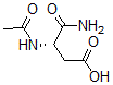 CAS#: 60803-67-0， (3S)-3-(Acetylamino)-4-Amino-4-Oxo-Butanoic Acid
