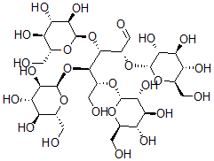 CAS 登录号：6082-32-2， 异麦芽五糖