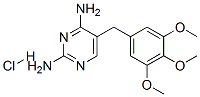 CAS 登录号：60834-30-2， 5-[(3,4,5-三甲氧基苯基)甲基]嘧啶-2,4-二胺盐酸盐