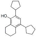 CAS#: 60834-79-9， 2,4-Dicyclopentyl-5,6,7,8-Tetrahydro-1-Naphthol