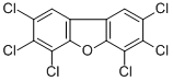 CAS#: 60851-34-5， 2,3,4,6,7,8-Hexachlorodibenzofuran