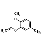 CAS#: 608514-91-6， 4-Methoxy-3-(vinyloxy)benzonitrile