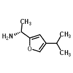 CAS#: 608537-88-8， (1R)-1-(4-Isopropyl-2-furyl)ethanamine
