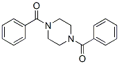 structure of CAS# 6091-41-4, 1,4-Dibenzoylpiperazine;[4-(Benzoyl)Piperazin-1-Yl]-Phenyl-Methanone;[4-(Oxo-Phenylmethyl)-1-Piperazinyl]-Phenylmethanone;Phenyl-(4-Phenylcarbonylpiperazin-1-Yl)Methanone