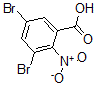 CAS#: 60912-52-9， 3,5-Dibromo-2-Nitro-Benzoic Acid