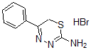CAS#: 60912-78-9， 5-Phenyl-6H-1,3,4-Thiadiazin-2-Amine Hydrobromide (1:1)