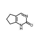 CAS#: 60914-27-4， 1,5,6,7-Tetrahydro-2H-Cyclopenta[d]Pyrimidin-2-One