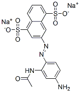 CAS#: 60958-45-4， Disodium 3-[[2-(Acetylamino)-4-Aminophenyl]Azo]Naphthalene-1,5-Disulphonate