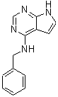 CAS#: 60972-04-5， N-Benzyl-7H-Pyrrolo[2,3-d]Pyrimidin-4-Amine