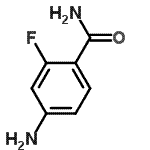 CAS#: 609783-45-1， 4-Amino-2-fluorobenzamide